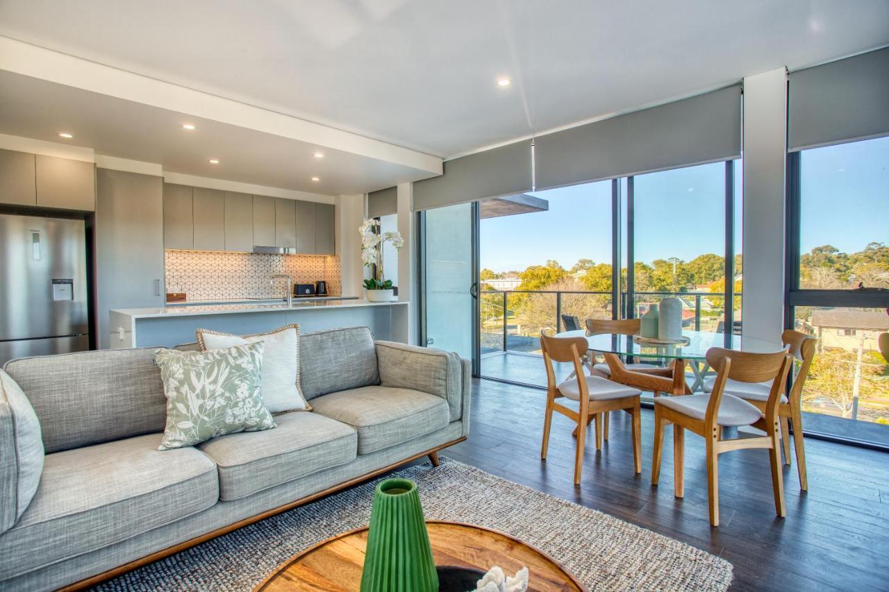 Inspire Boutique Apartments Toowoomba Zewnętrze zdjęcie