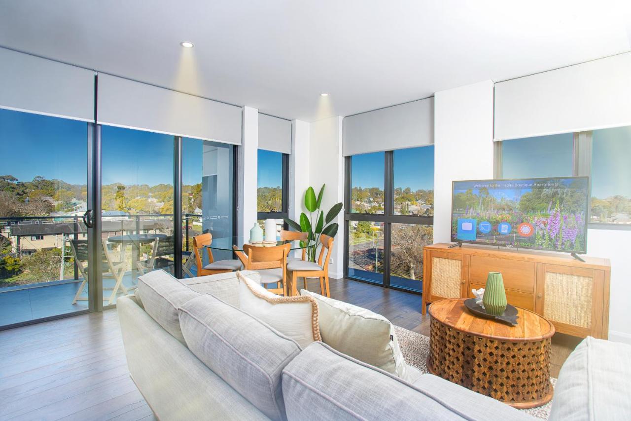Inspire Boutique Apartments Toowoomba Zewnętrze zdjęcie