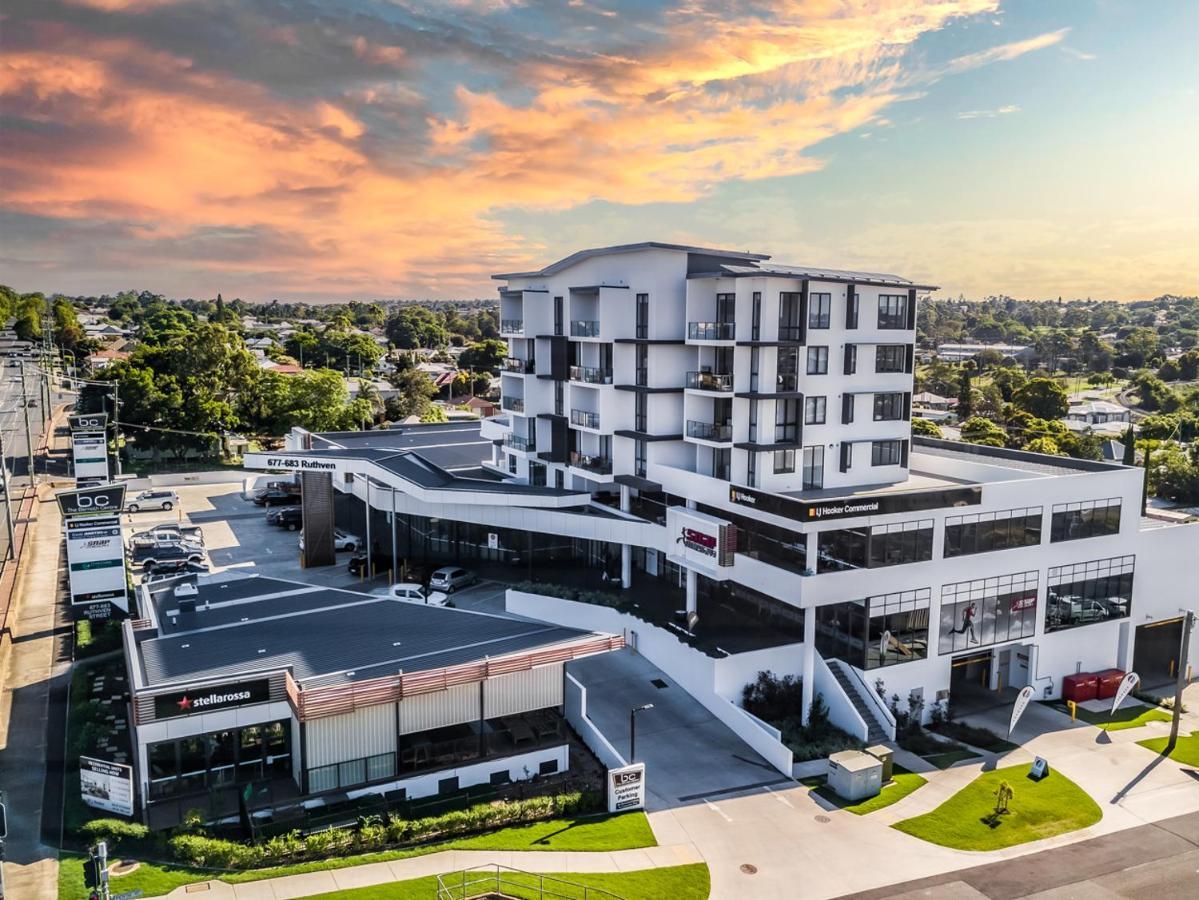 Inspire Boutique Apartments Toowoomba Zewnętrze zdjęcie