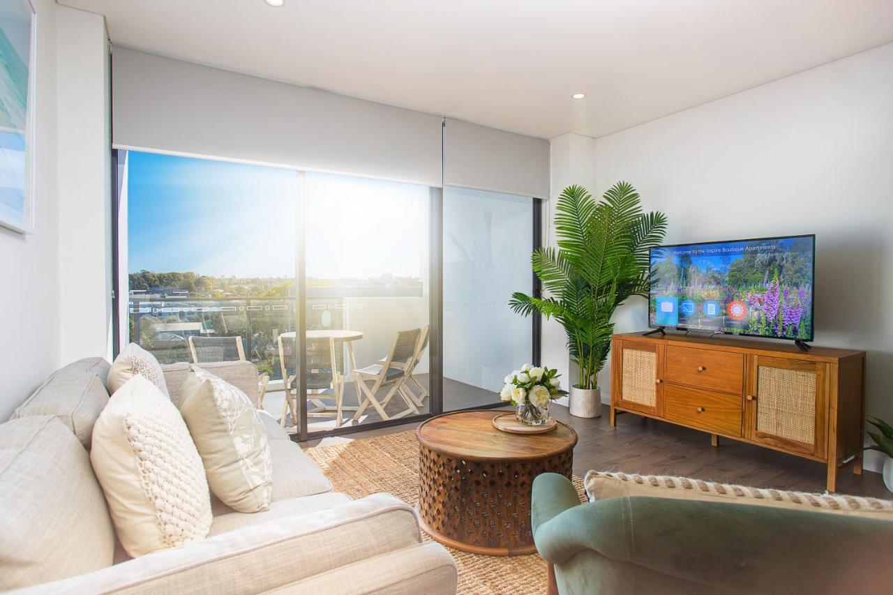 Inspire Boutique Apartments Toowoomba Zewnętrze zdjęcie