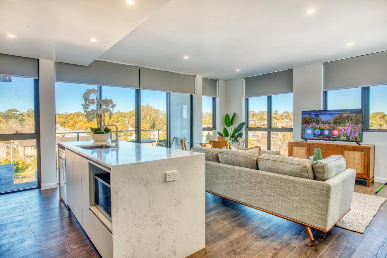 Inspire Boutique Apartments Toowoomba Zewnętrze zdjęcie