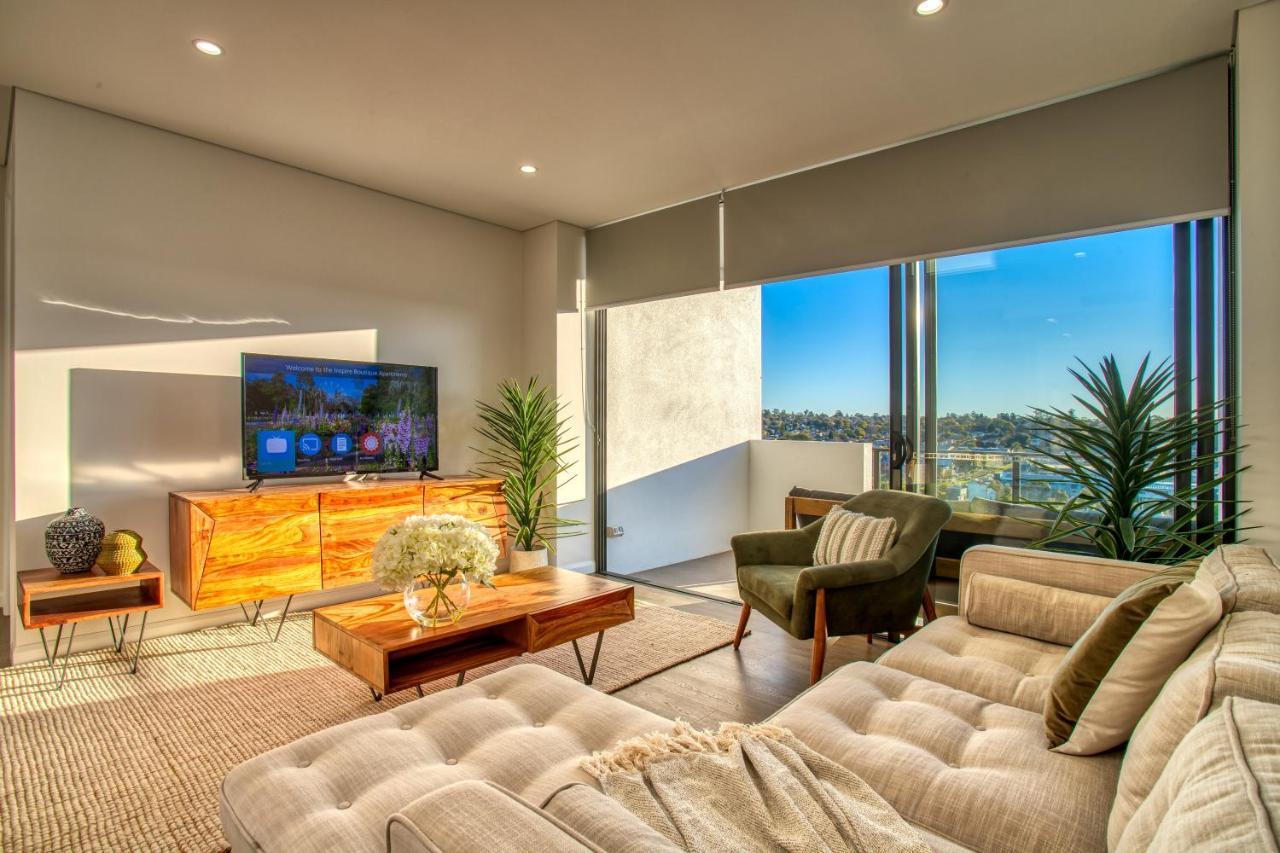 Inspire Boutique Apartments Toowoomba Zewnętrze zdjęcie